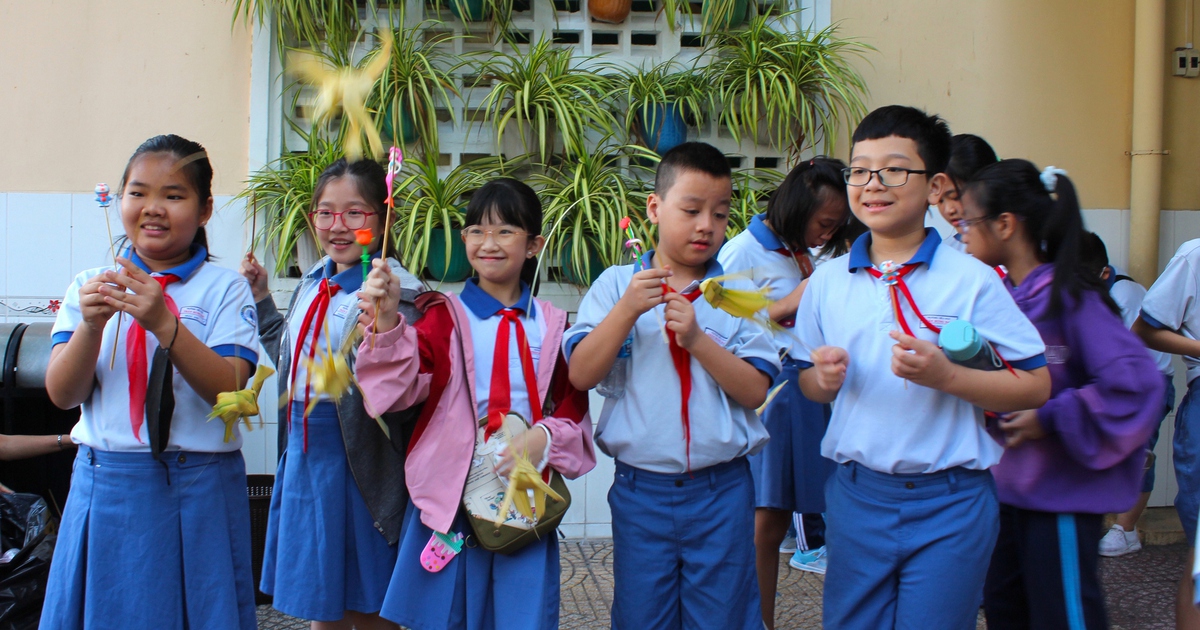 Trường nào TP.HCM cần tham gia đánh giá năng lực học sinh lớp 3?