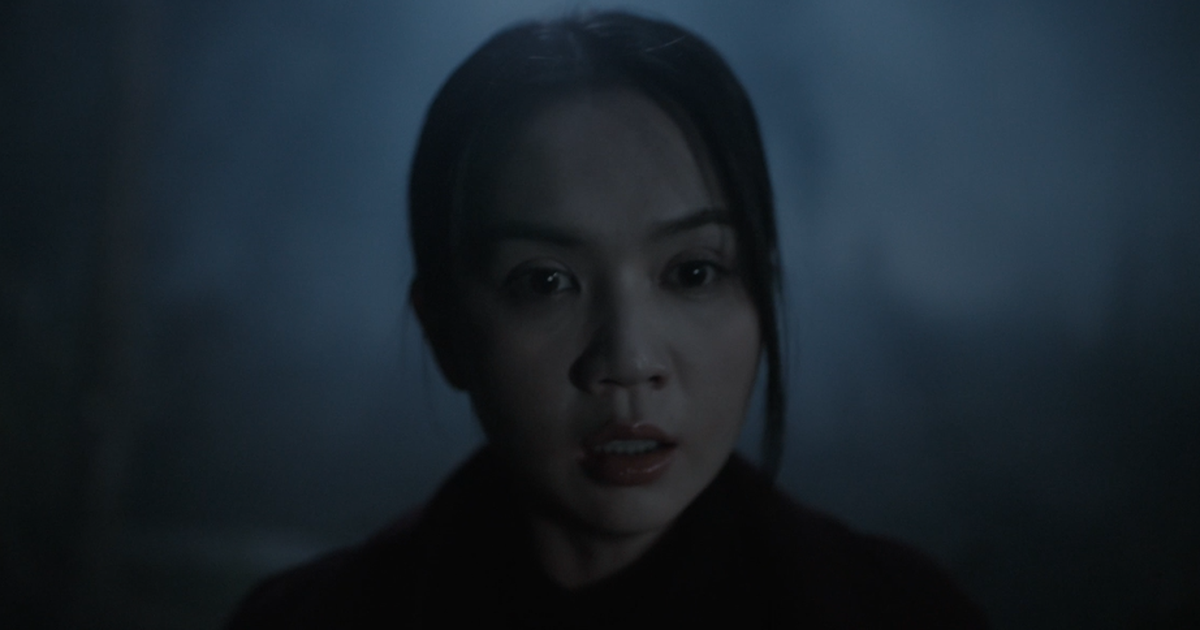 Hình ảnh gây ám ảnh của người mẫu Ngọc Trinh