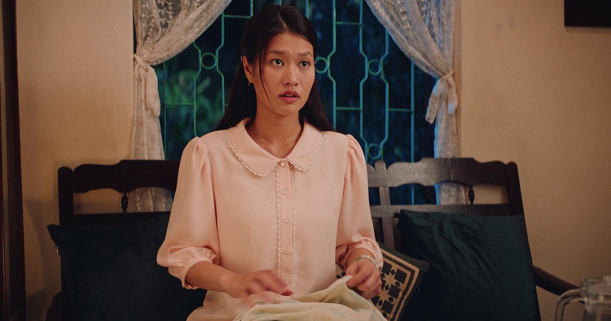 Đoàn Thiên Ân để mặt mộc quay phim 'Hẹn em ngày nhật thực'