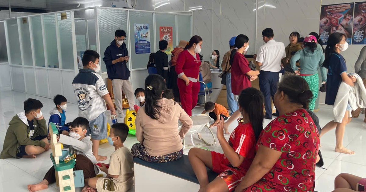 Phú Quốc: Cơ sở tiêm chủng quá tải sau ca tử vong nghi viêm não mô cầu