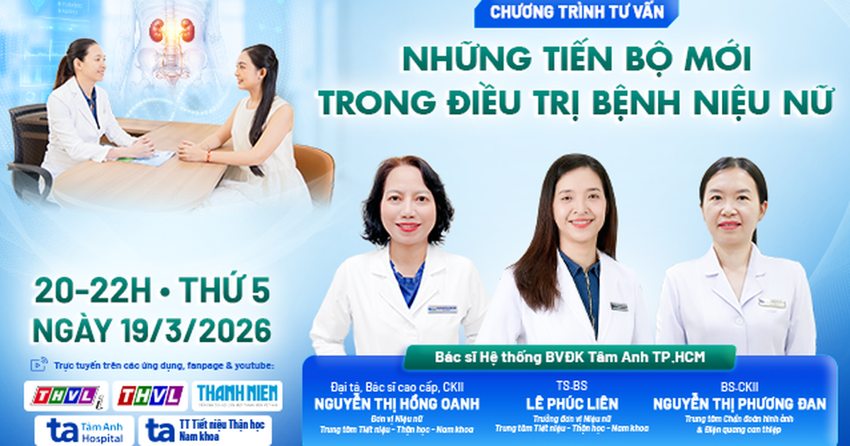 Tư vấn sức khỏe: Những tiến bộ mới trong điều trị bệnh niệu nữ