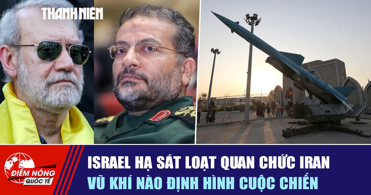 Tiêu điểm quốc tế ngày 19.3: Israel hạ sát loạt quan chức Iran | Vũ khí nào định hình cuộc chiến?