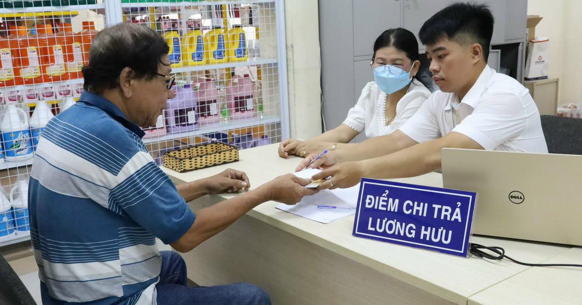 Hàng triệu người sắp được tăng lương hưu từ 1.7