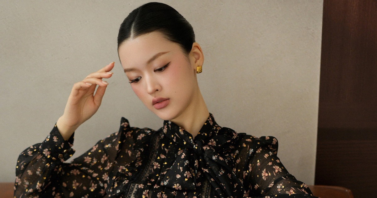 Váy hoa nhí dịu dàng, lãng mạn không thể thiếu mùa này