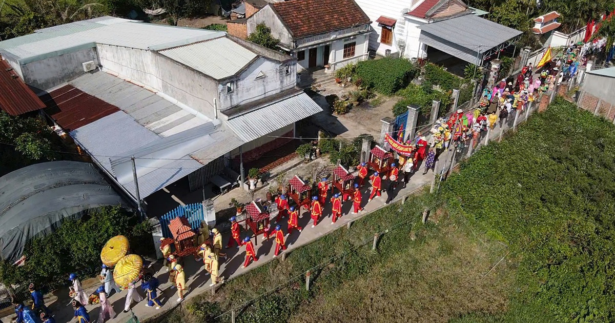 Lễ hội Chùa Bà 400 năm tuổi ở nơi thương cảng hóa đồng ruộng