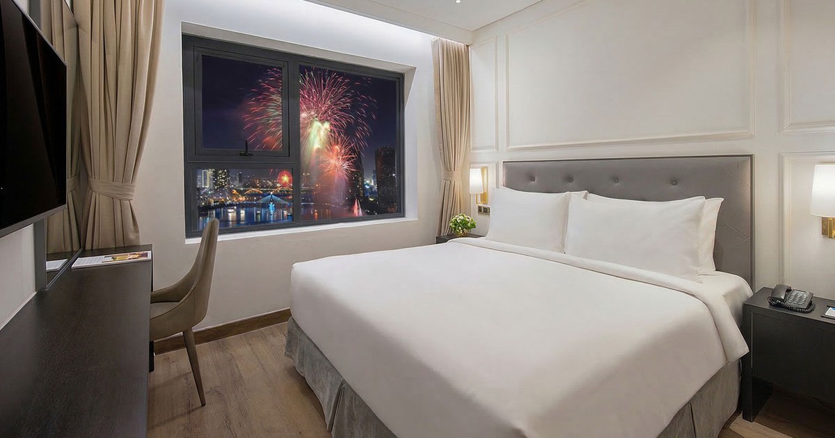 Wyndham Danang Golden Bay-Điểm ngắm pháo hoa từ trên cao trong mùa lễ hội Đà Nẵng