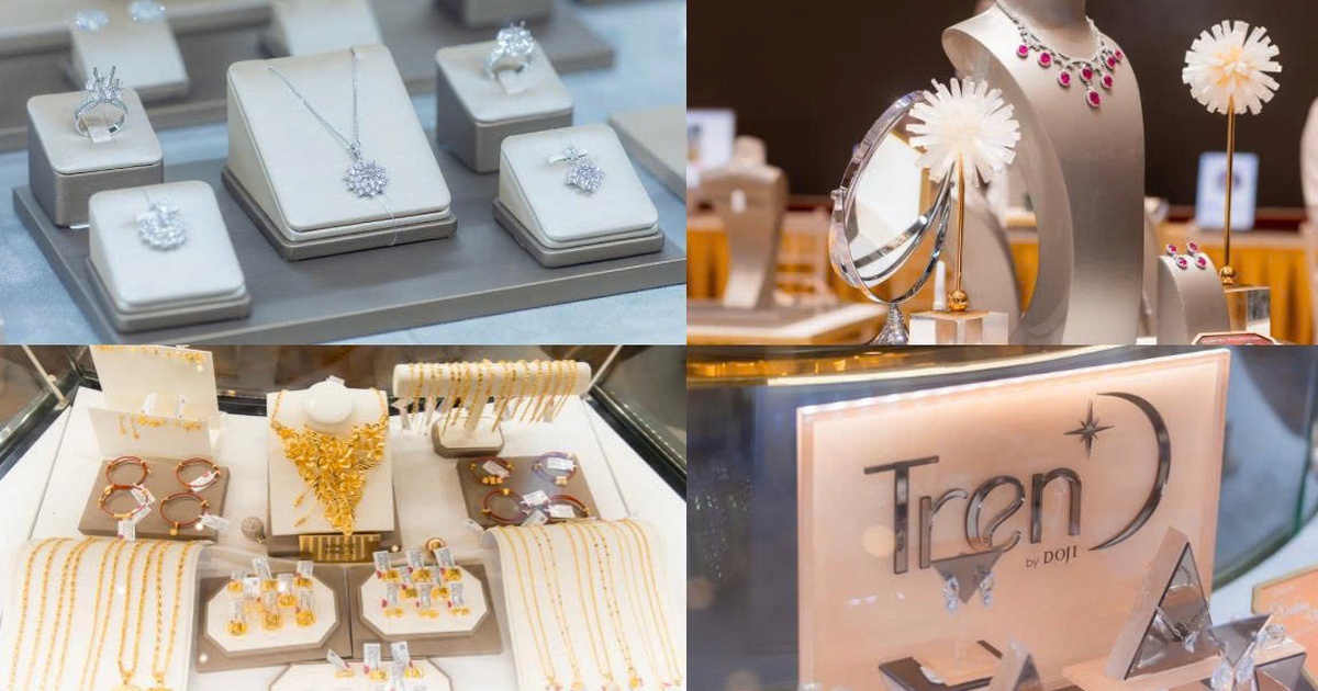 Triển lãm trang sức DOJI shining show 'đổ bộ' Đà Nẵng