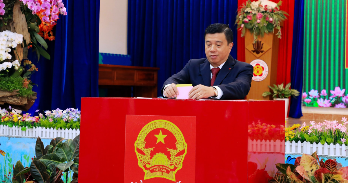 Lâm Đồng công bố 85 đại biểu trúng cử HĐND tỉnh