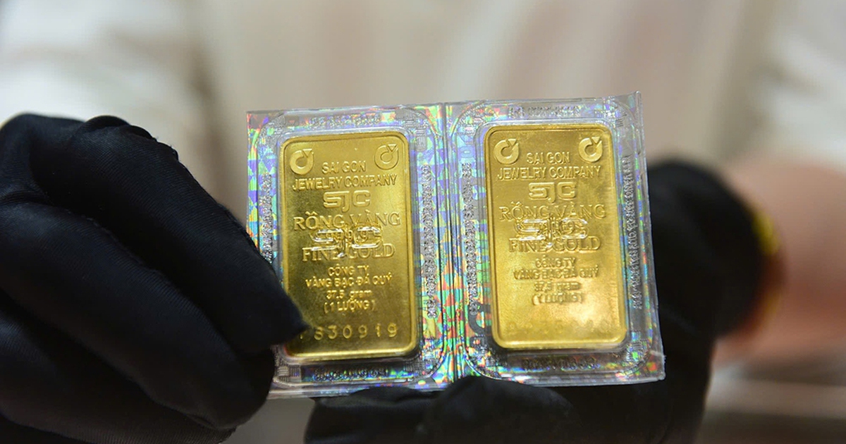 Giá vàng hôm nay 19.3.2026: Lao dốc "bốc hơi" gần 5 triệu đồng sau một đêm