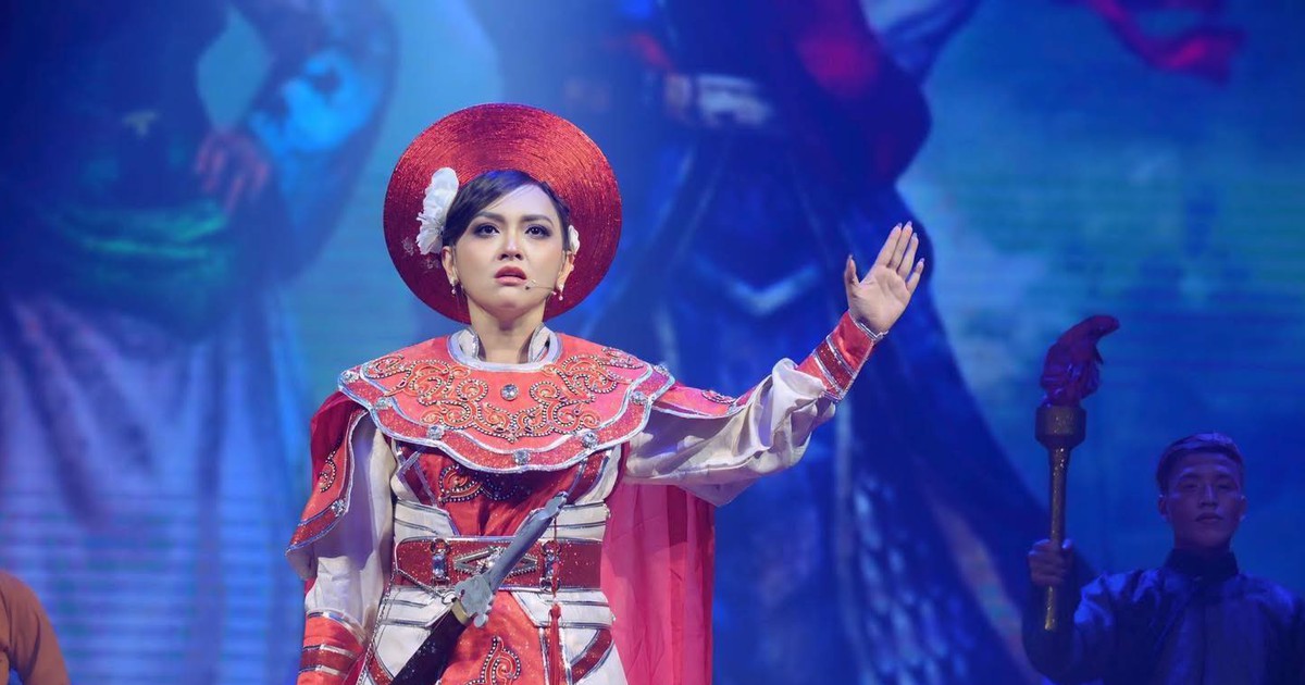 Cháu gái NSƯT Vũ Linh 'diễn chui' vở 'Tiếng trống Mê Linh', Sở VH-TT TP.HCM vào cuộc