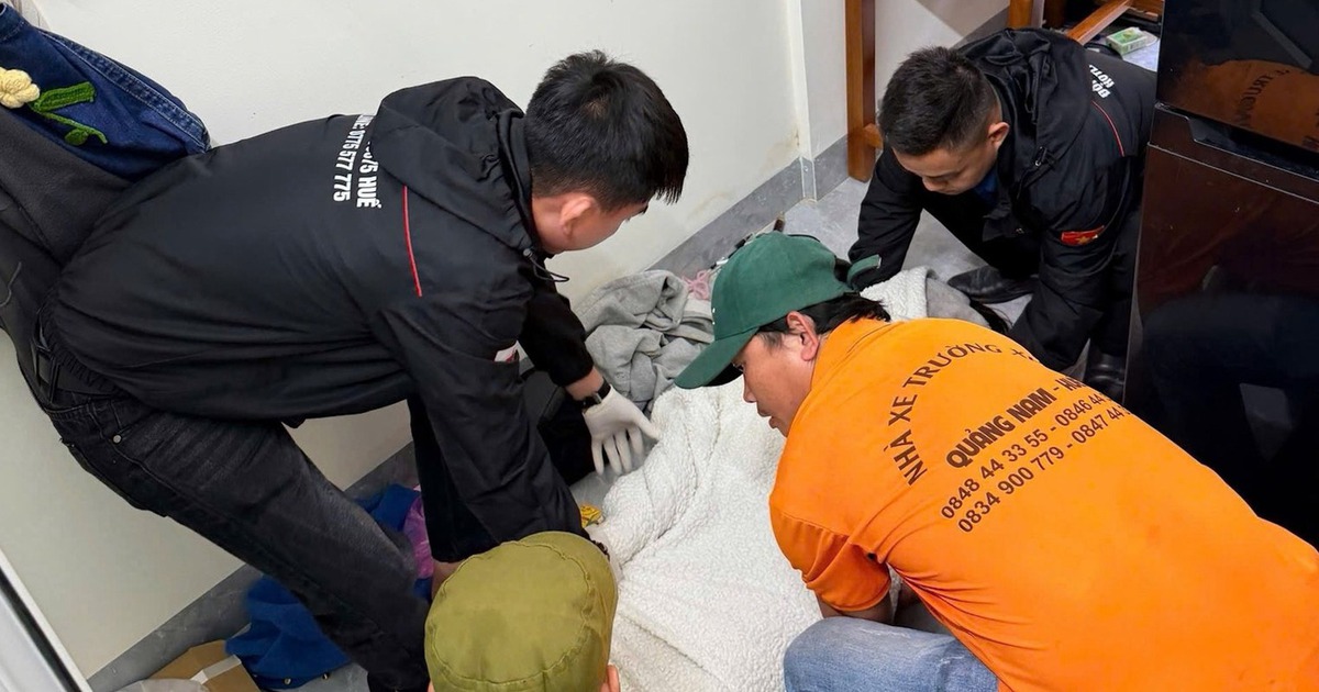 Điều tra nguyên nhân nữ sinh viên tử vong trong phòng trọ