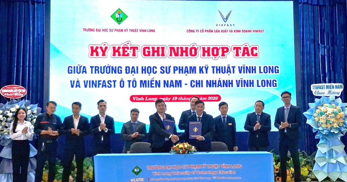 Hiện thực hóa mỗi năm đào tạo 9.000 kỹ sư ô tô điện cho Việt Nam