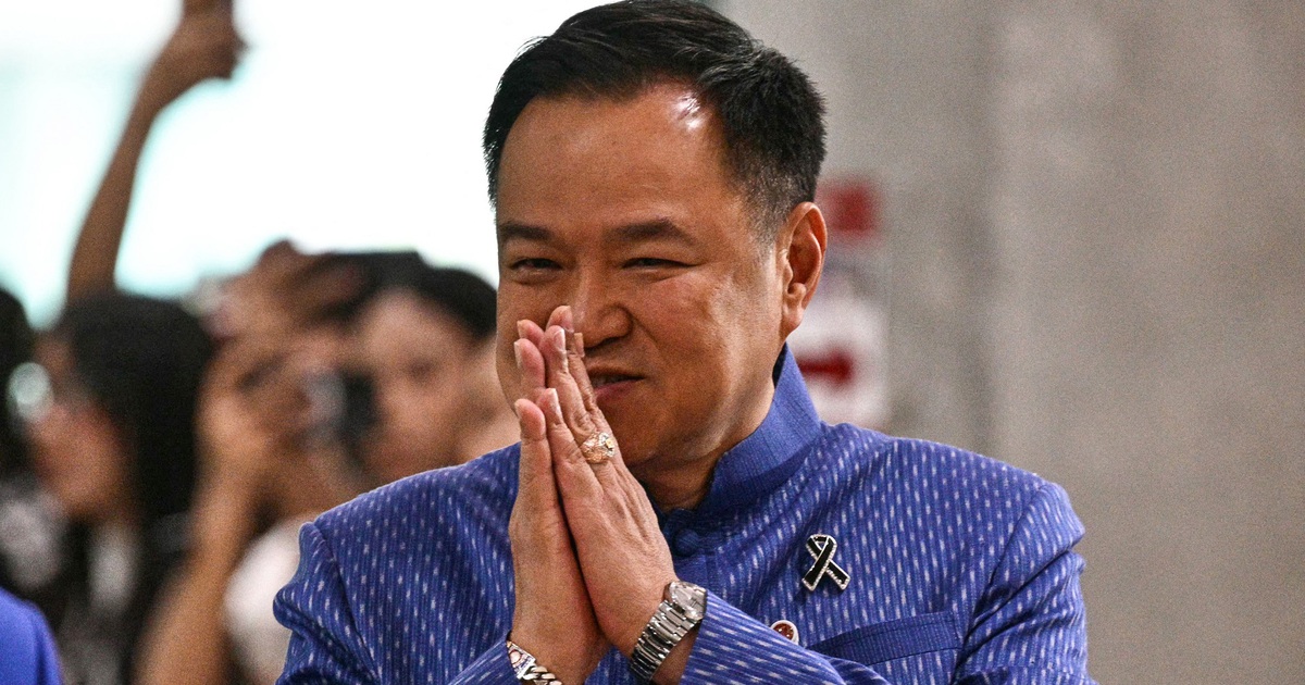Hạ viện mới của Thái Lan bầu ông Anutin làm thủ tướng