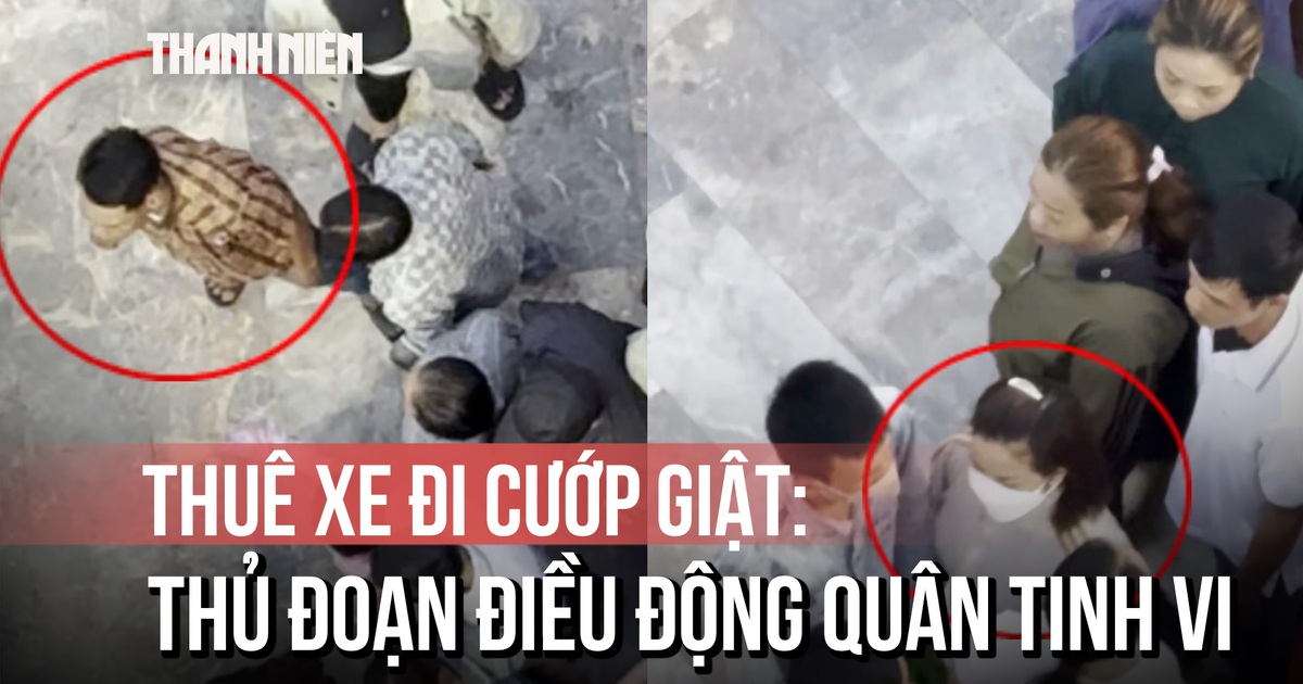 Hành trình truy bắt băng nhóm chuyên thuê xe đi cướp giật tại các lễ hội