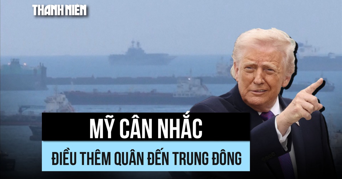 Mỹ cân nhắc điều thêm quân đến Trung Đông