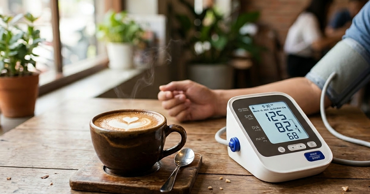 Uống cà phê buổi sáng có làm tăng huyết áp?