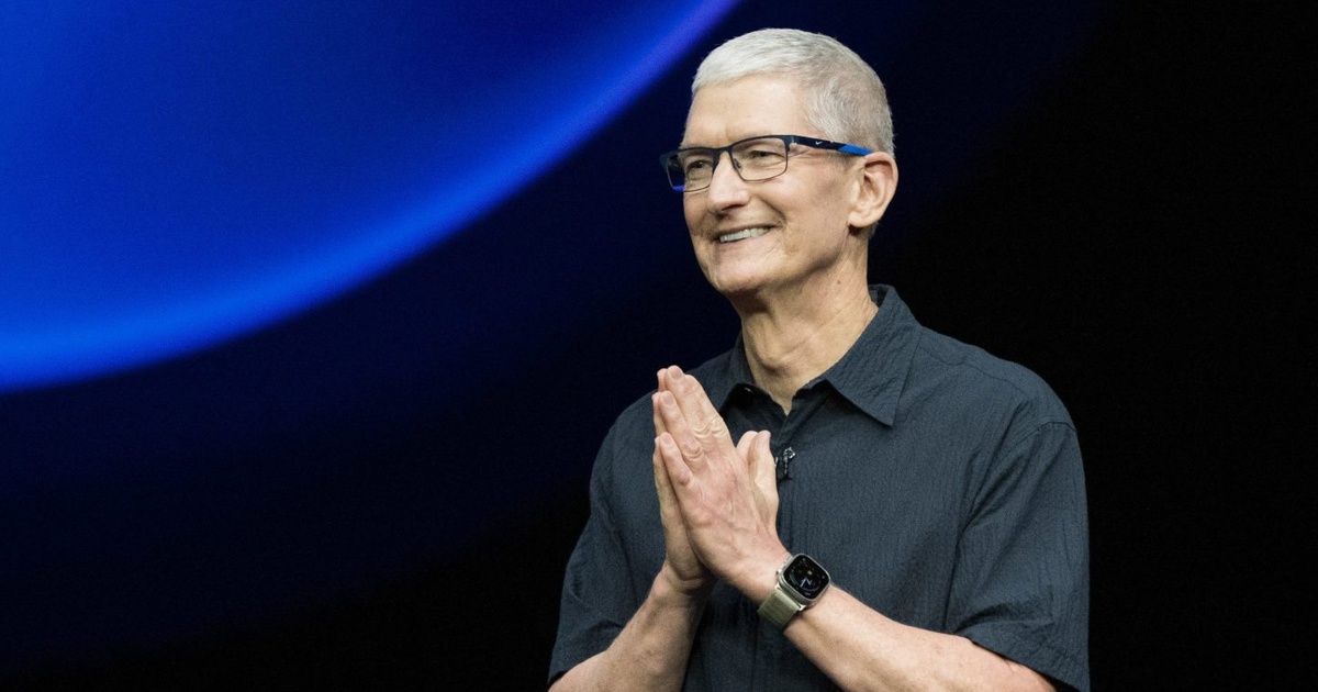 Ông Tim Cook chính thức lên tiếng về việc rời ghế CEO tại Apple