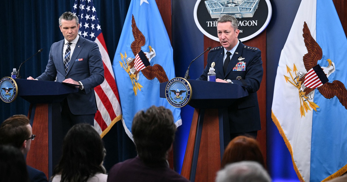 Tướng Mỹ đánh giá năng lực tên lửa Iran