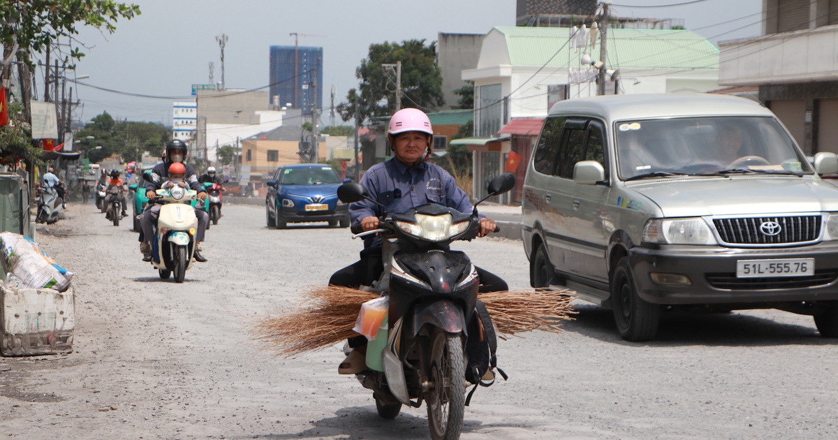 Đường 1,7 km làm hơn 10 năm chưa xong ở TP.HCM: Lý do là gì?