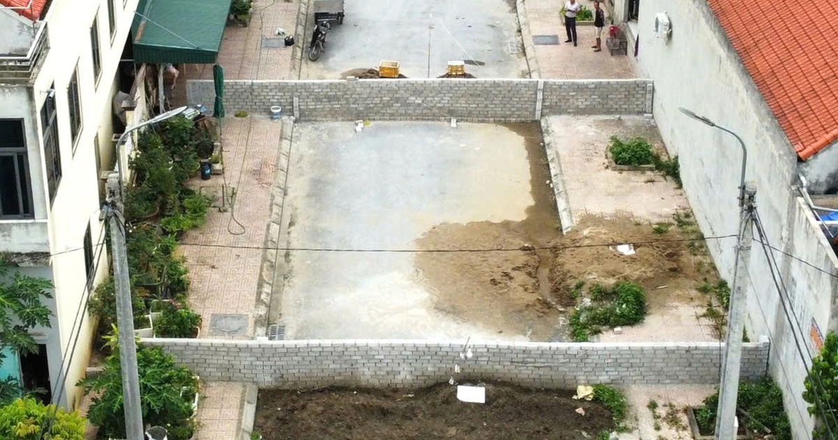 Kết thúc có hậu cho vụ xây tường chắn ngang đường ở Nga Sơn