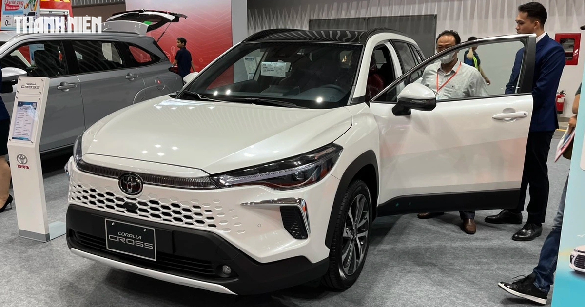 4 mẫu xe hybrid tại Việt Nam bán chạy hơn bản máy xăng