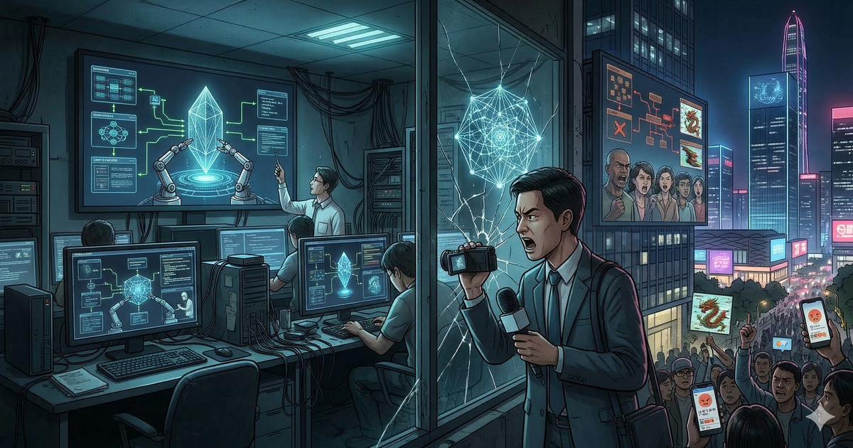 Vụ 'đầu độc AI' gây phẫn nộ ở Trung Quốc