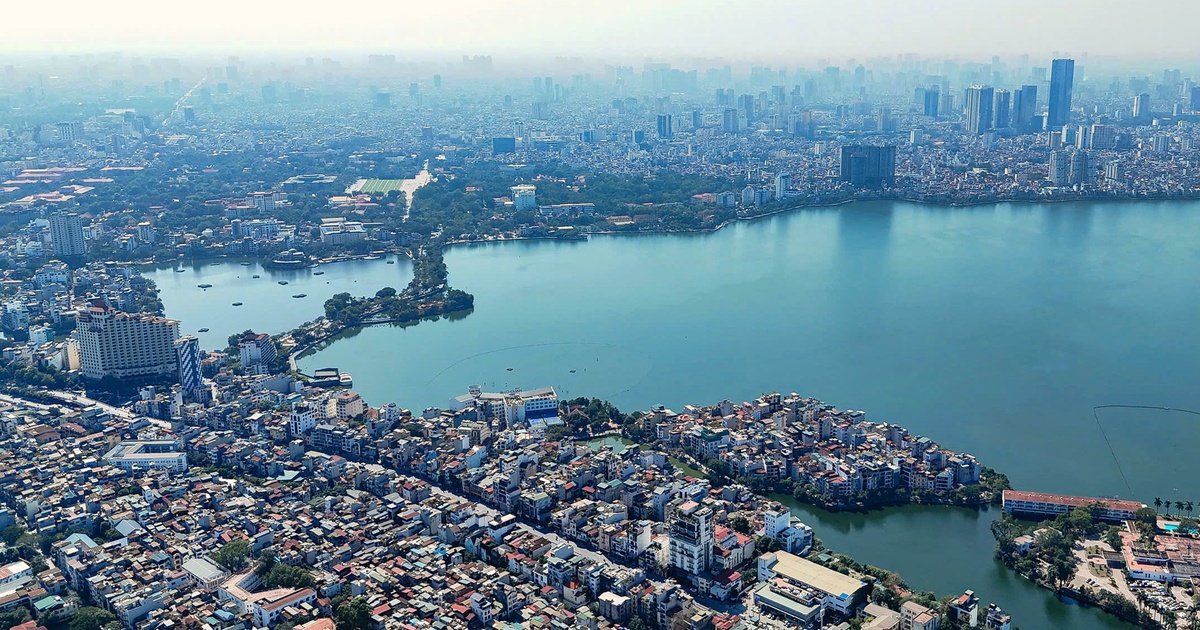 Hà Nội giải thích rõ về thông tin "di dời 860.000 dân khỏi nội đô"