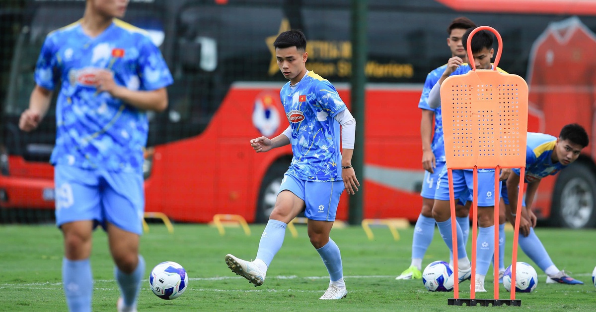 Trục dọc 'thép' của U.23 Việt Nam!