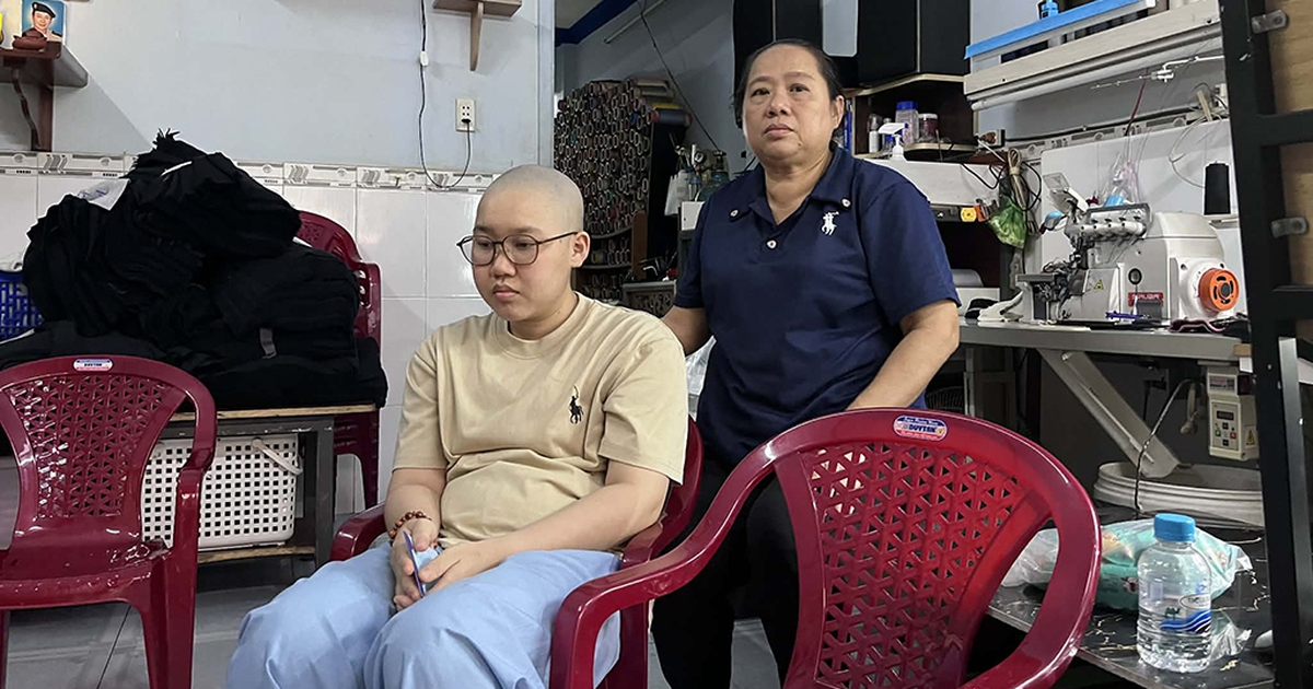 Nữ sinh cần giúp đỡ để vượt qua trọng bệnh