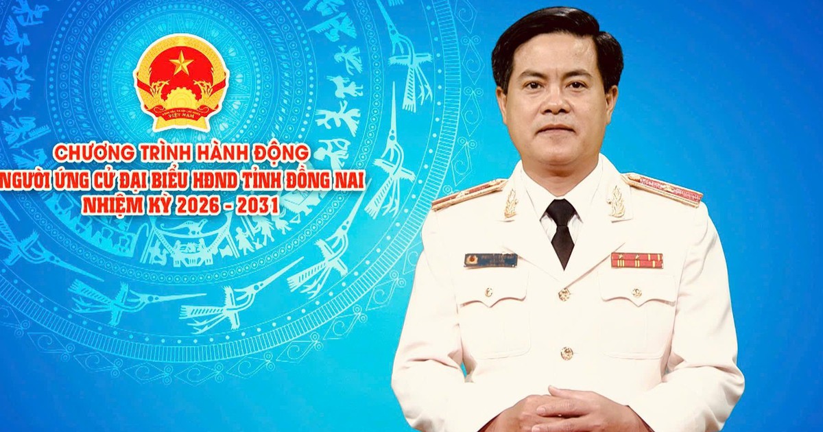 Giám đốc Công an tỉnh Đồng Nai trúng cử đại biểu HĐND tỉnh với tỷ lệ phiếu cao nhất