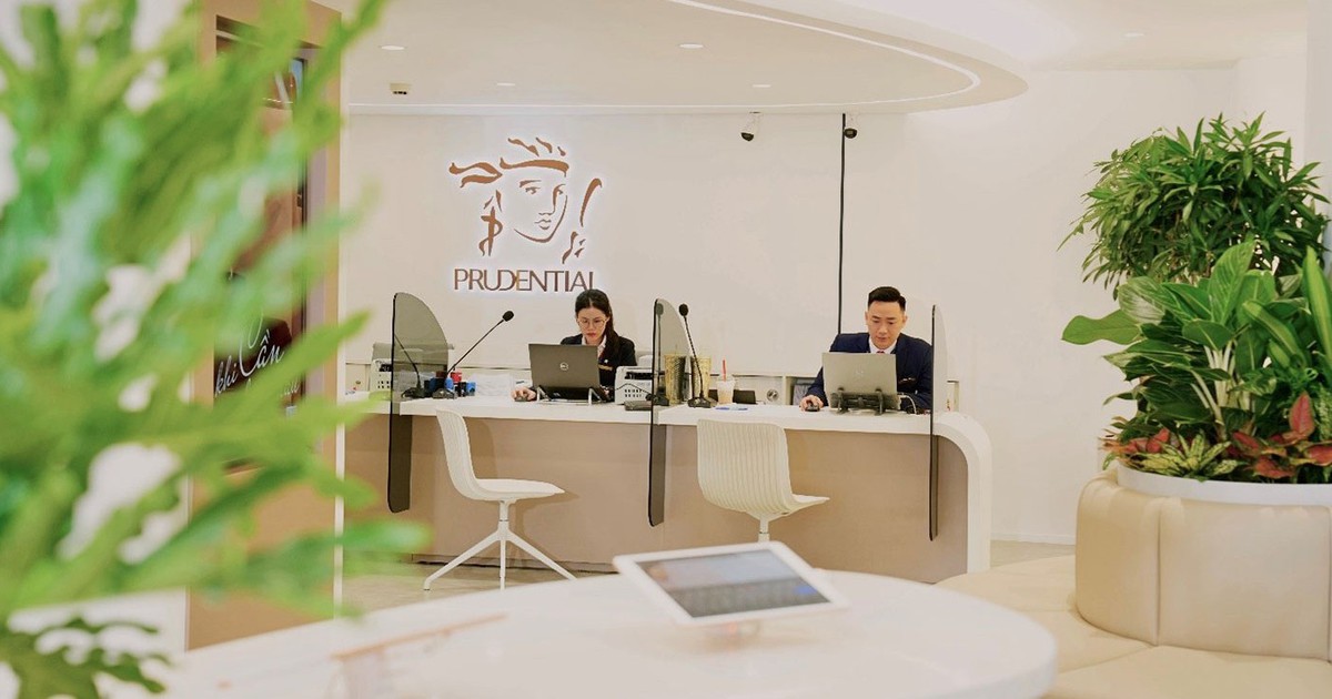 Prudential nâng cao yên tâm từng giao dịch, đồng hành xu hướng thanh toán không tiền mặt