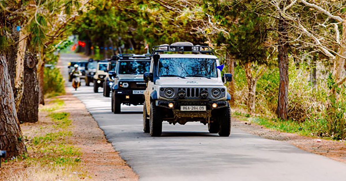 Jimny Festival 2026: Hành trình trải nghiệm và kết nối cộng đồng Jimny tại Tây Nguyên