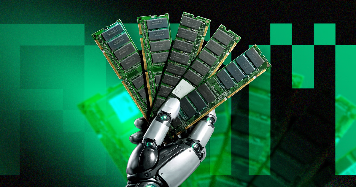 Khủng hoảng giá RAM kéo dài đến tận năm 2030