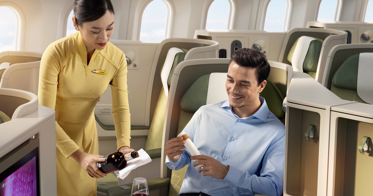 Hãng bay Việt được bầu chất lượng vé thương gia tốt nhất thế giới