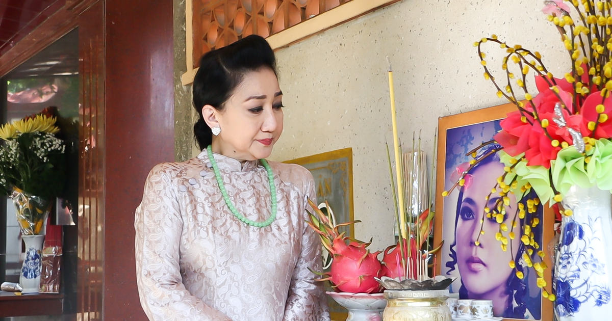 'Thần đồng cải lương' Thanh Thanh Tâm kể kỷ niệm khó quên với cố NSƯT Thanh Nga