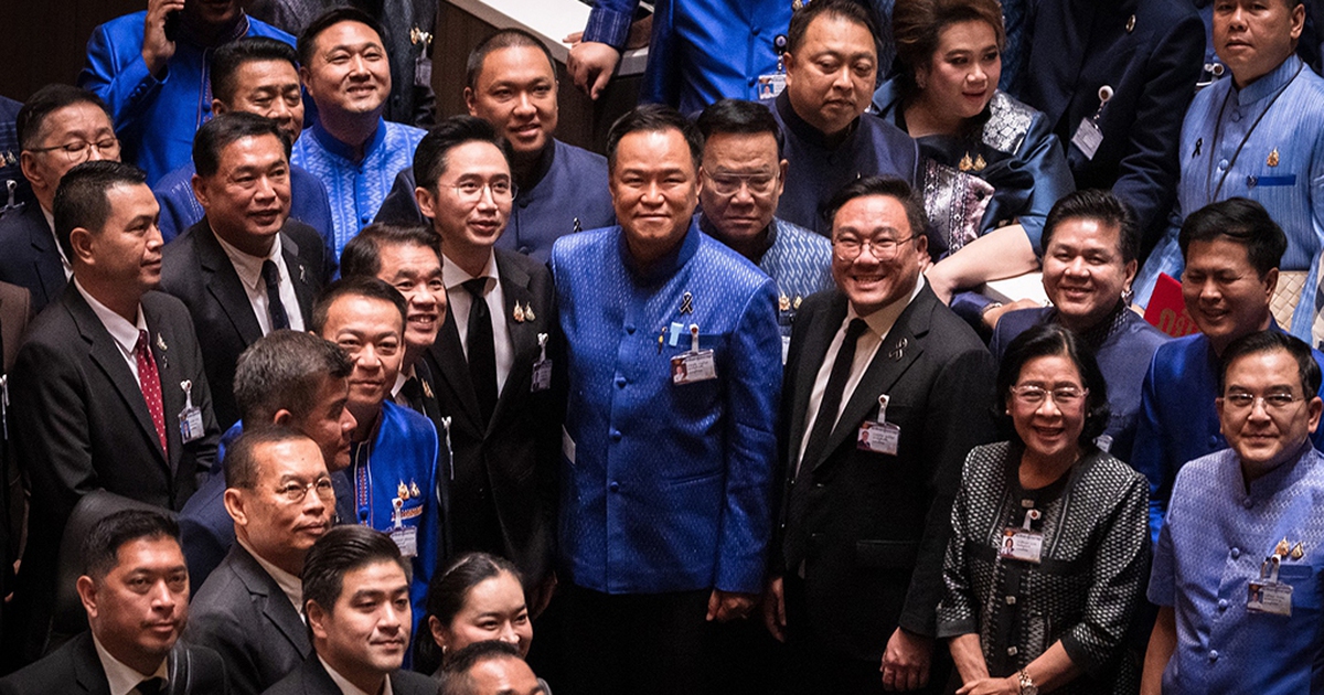 Thủ tướng Th&aacute;i Lan t&aacute;i đắc cử