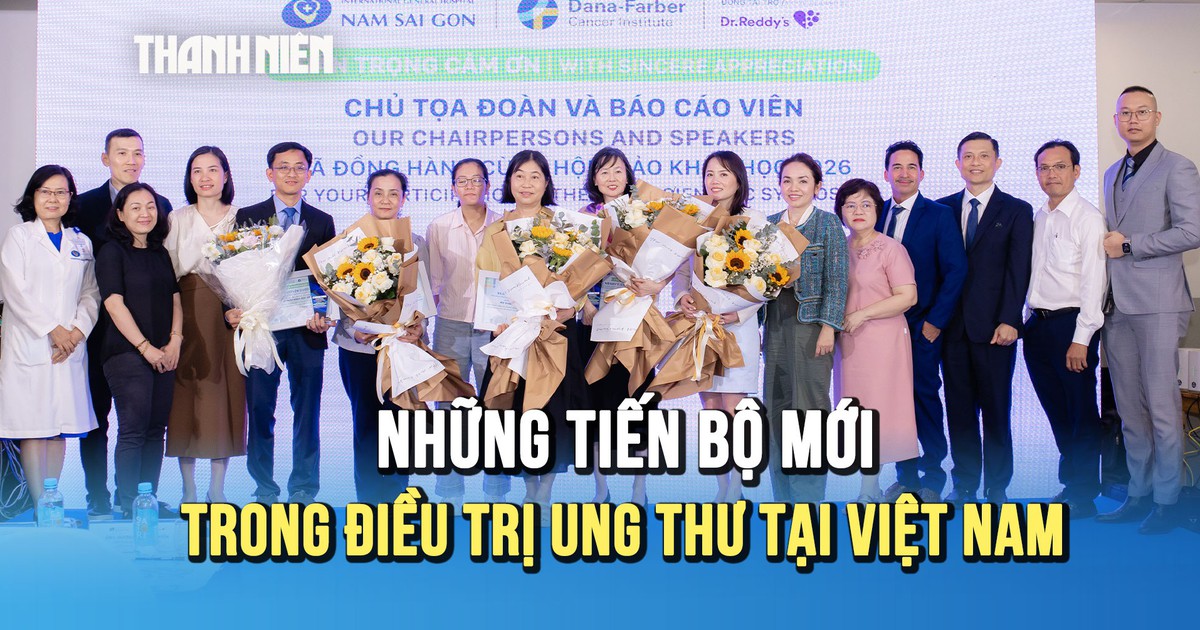 Chuyên gia Việt Nam – Mỹ chia sẻ nhiều tiến bộ mới trong điều trị ung thư tại Việt Nam