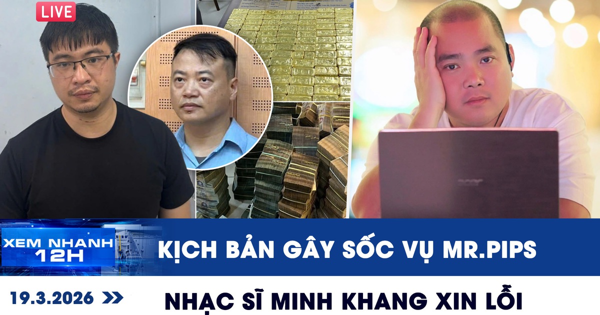 Xem nhanh 12h: Kịch bản gây sốc vụ Mr.Pips | Nhạc sĩ Minh Khang xin lỗi, tài xế Grab nói gì?