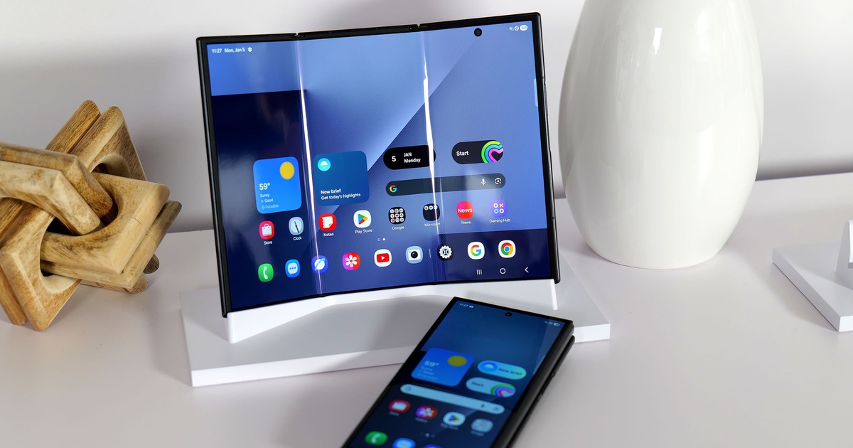 Galaxy Z TriFold2 sẽ siêu mỏng và có bản lề bền bỉ hơn