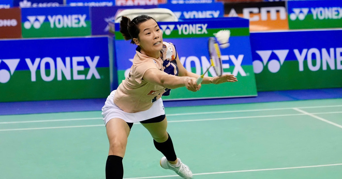 Nguyễn Thùy Linh thắng áp đảo tay vợt Hồng Kông, vào tứ kết giải cầu lông tại Pháp