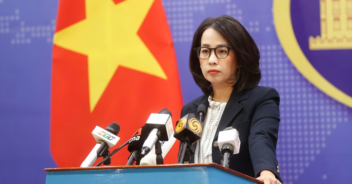 Bộ Ngoại giao phản hồi việc Mỹ điều tra tình trạng dư thừa năng lực sản xuất