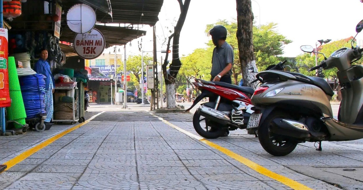 Đà Nẵng "mạnh tay" với lấn chiếm vỉa hè, quy trách nhiệm về chủ tịch phường xã