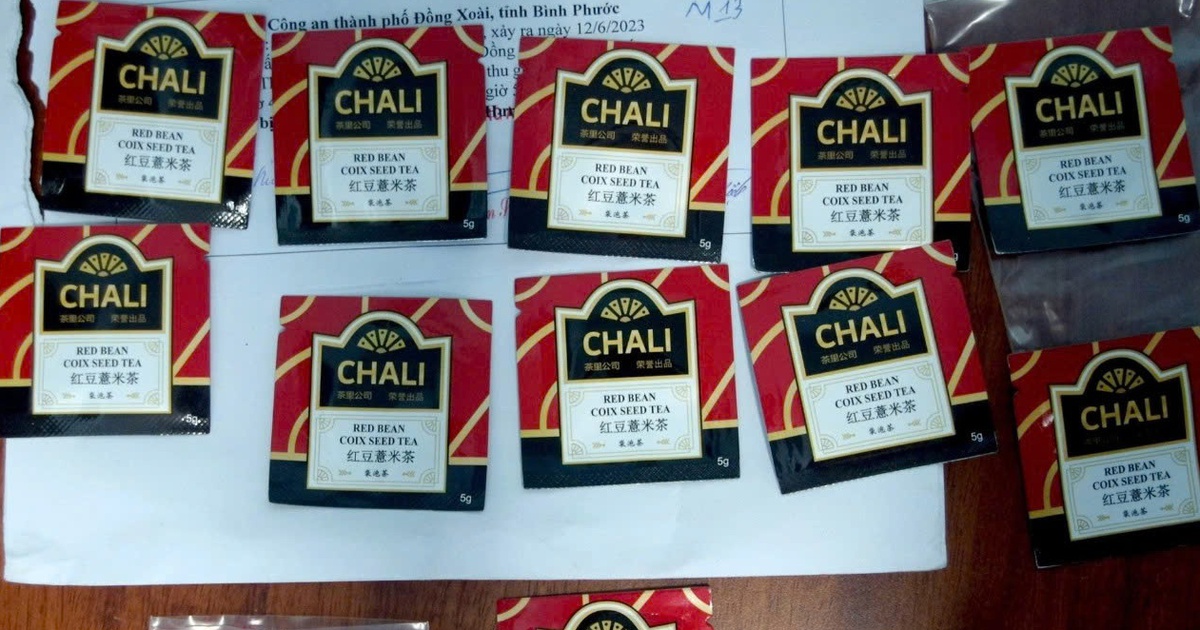 Cảnh báo 'nước vui', 'nước sướng' đội lốt nước giải khát, gây loạn thần