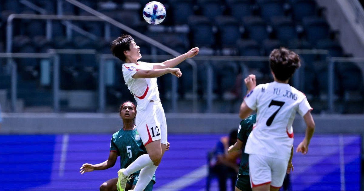 Đánh bại Đài Loan, đội nữ Triều Tiên giành suất cuối của châu Á dự World Cup 2027