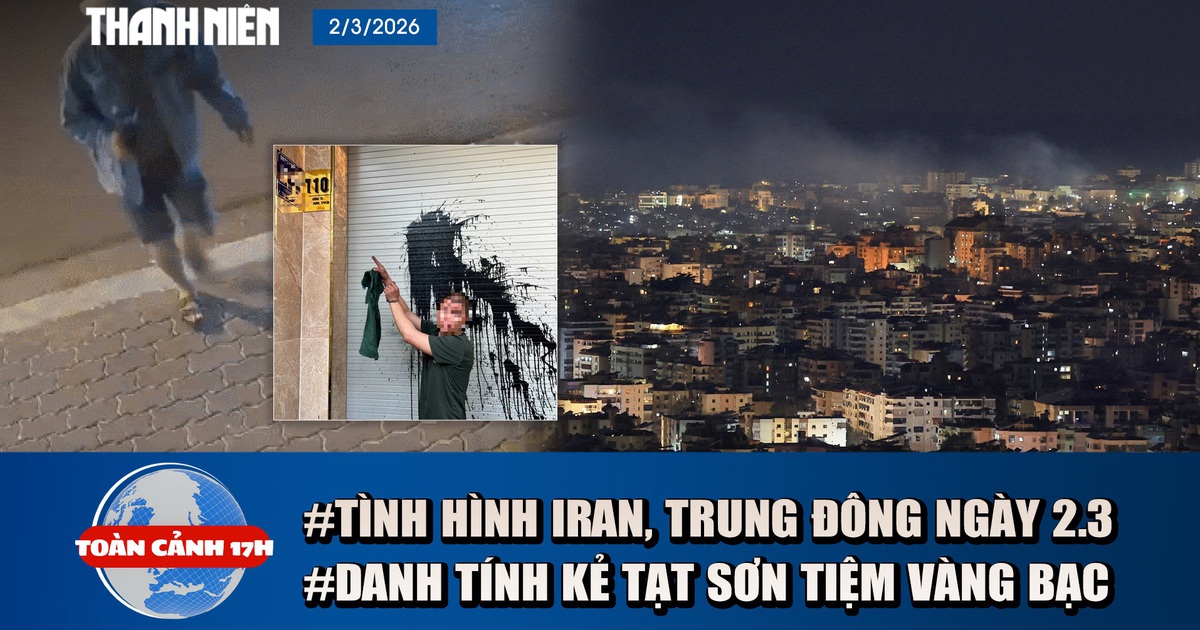 Toàn cảnh 17h: Hoa hậu Gia Hân kể việc trốn hầm trú ẩn ở Dubai | Bịt kín mặt đi tạt sơn tiệm vàng