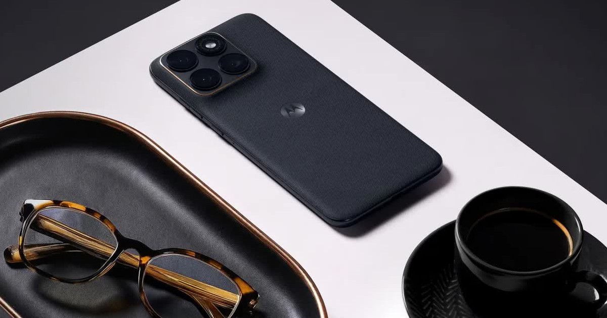 Motorola ra mắt smartphone tầm trung Edge 70 Fusion