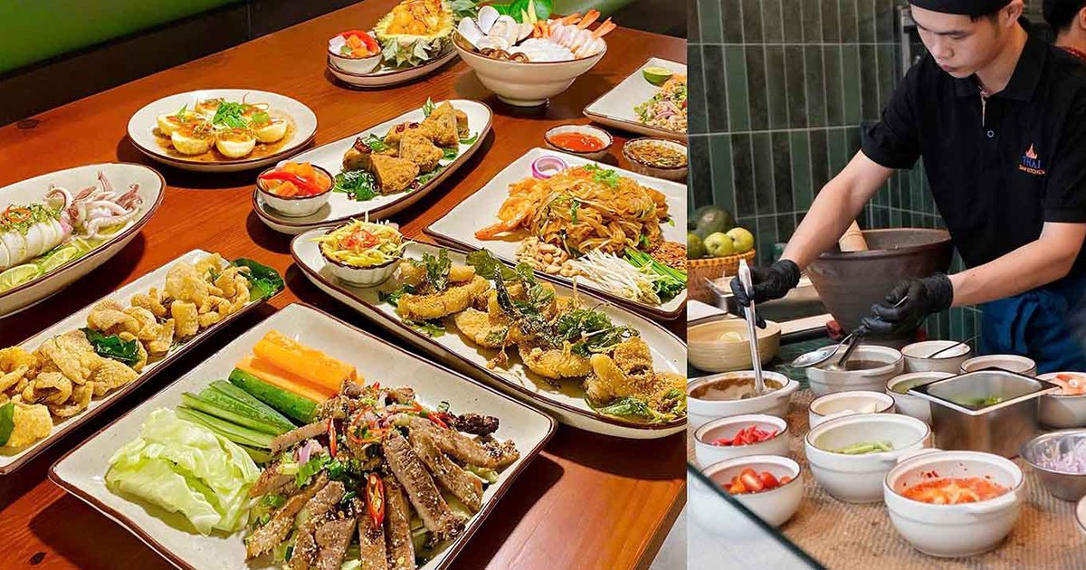 Ẩm thực Thái chuẩn vị với Thai Siam Kitchen