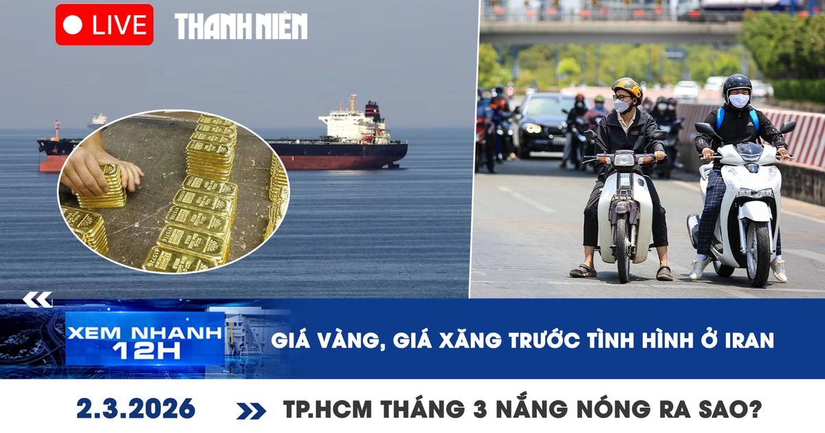 Xem nhanh 12h: Giá vàng, giá xăng biến động | Ông Trump nói Iran muốn đàm phán