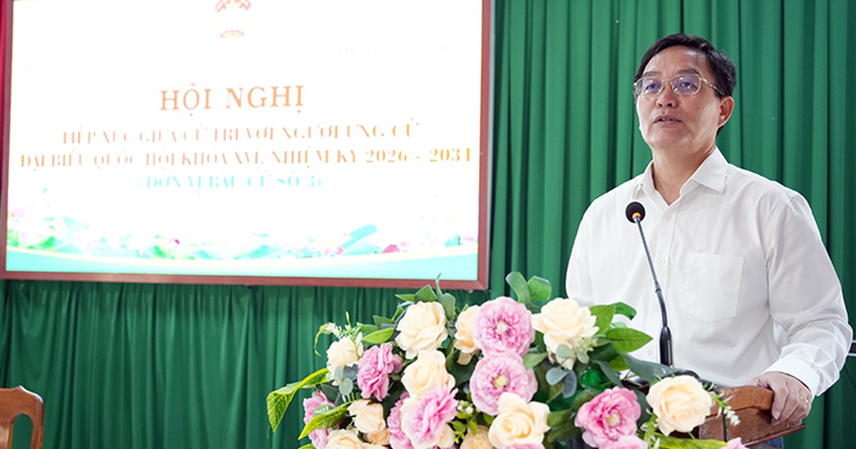 Bầu cử Quốc hội: Đại biểu TP.Huế ‘nắm chắc tâm tư nhân dân'