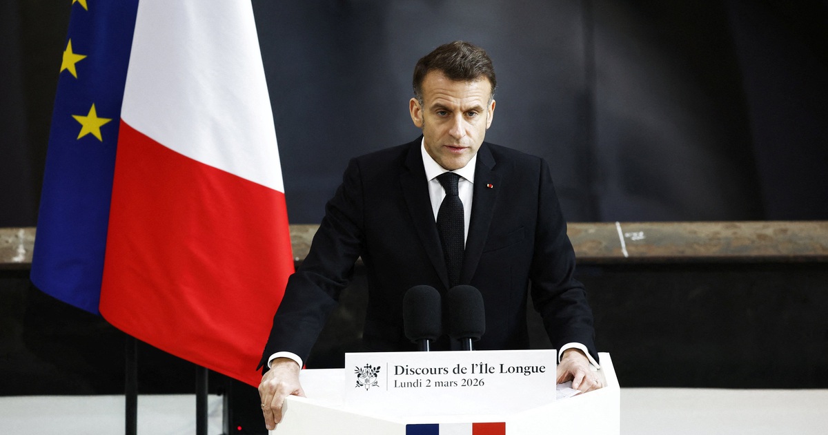 Pháp sẽ gia tăng số đầu đạn hạt nhân